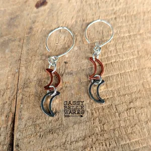 Crescent Moon Earrings