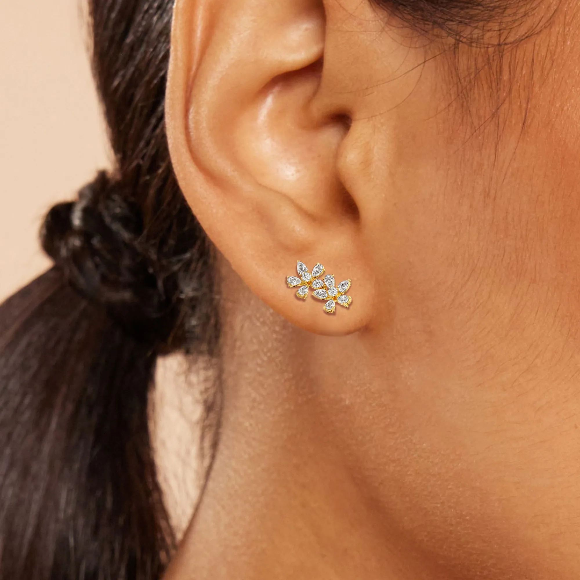 Daisy Duet Earrings