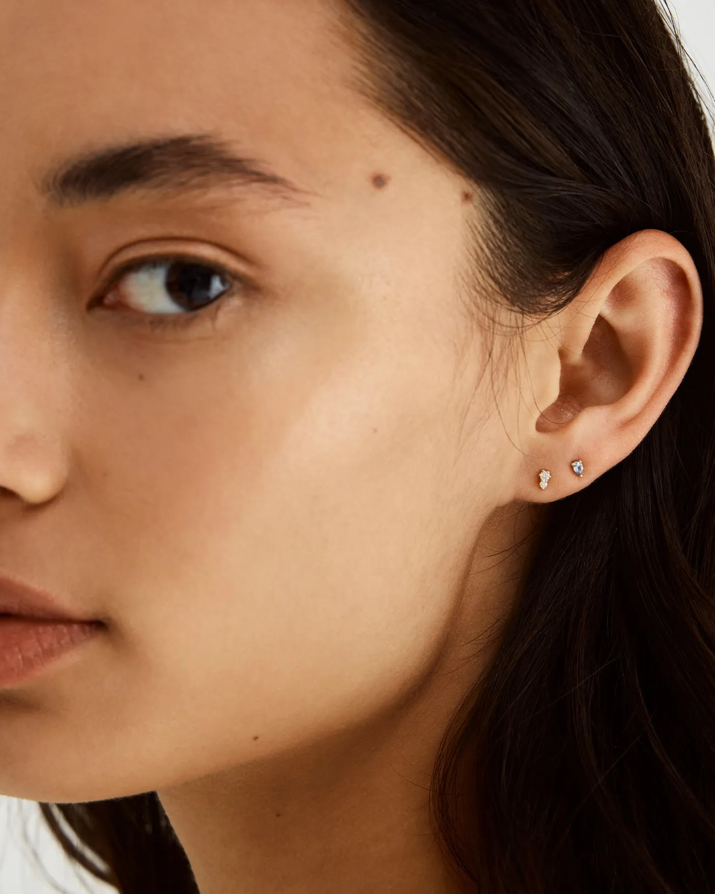 Danaë Studs | Ceylon Sapphire | Ready To Wear