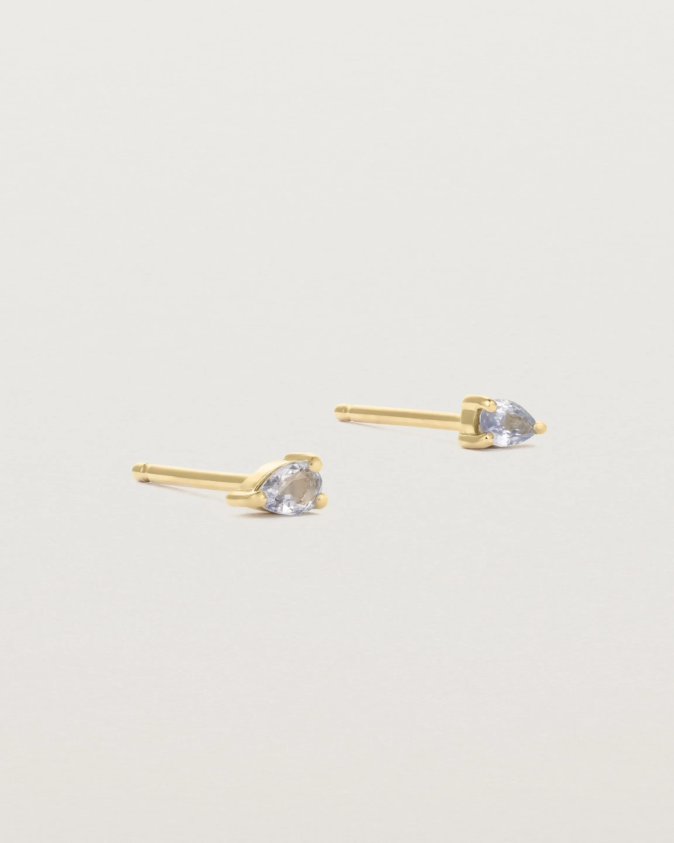 Danaë Studs | Ceylon Sapphire | Ready To Wear