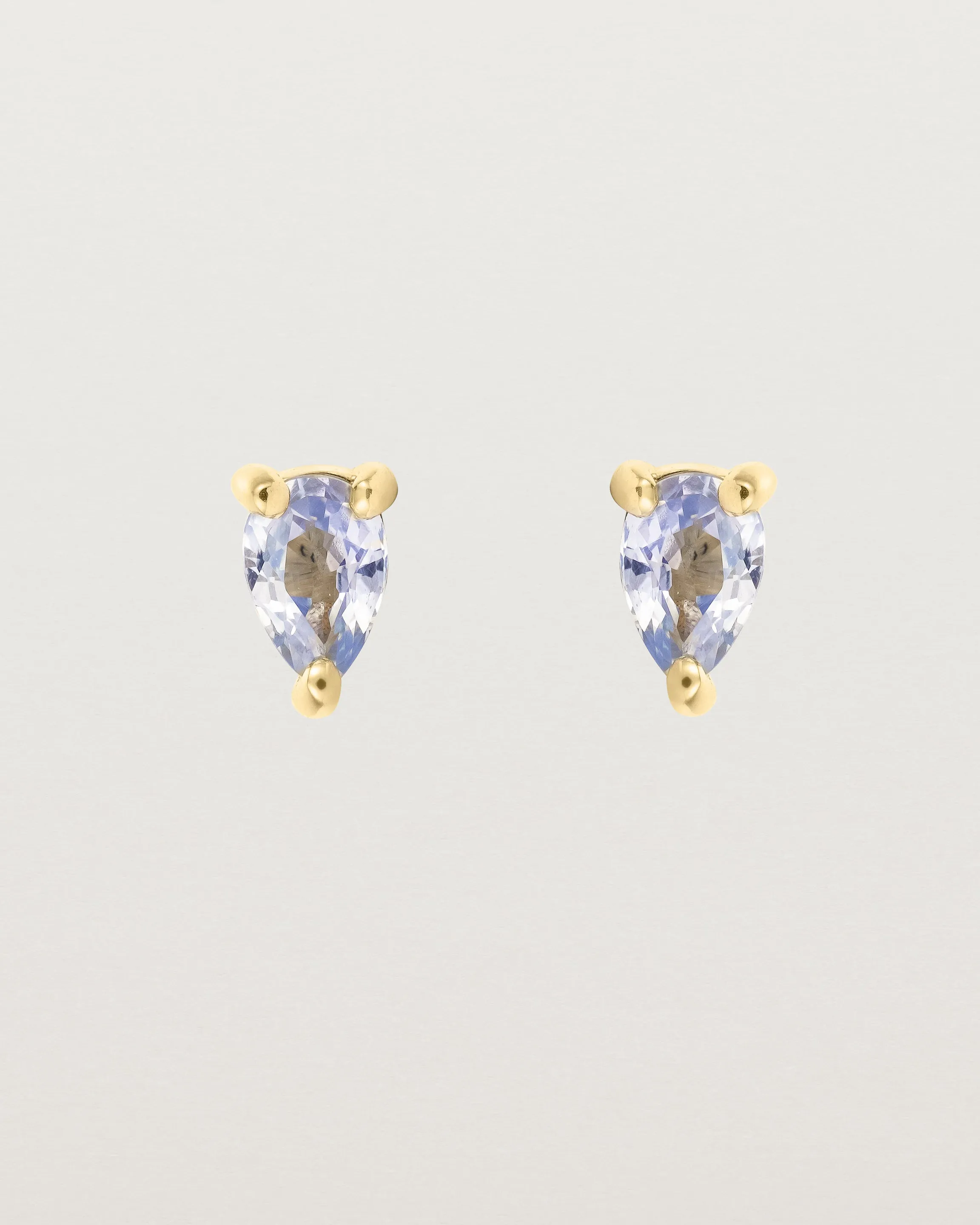 Danaë Studs | Ceylon Sapphire | Ready To Wear