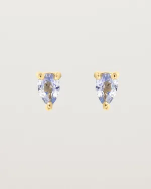 Danaë Studs | Ceylon Sapphire | Ready To Wear