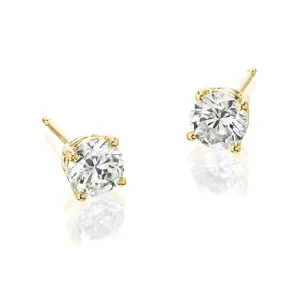 Diamond Stud Earrings