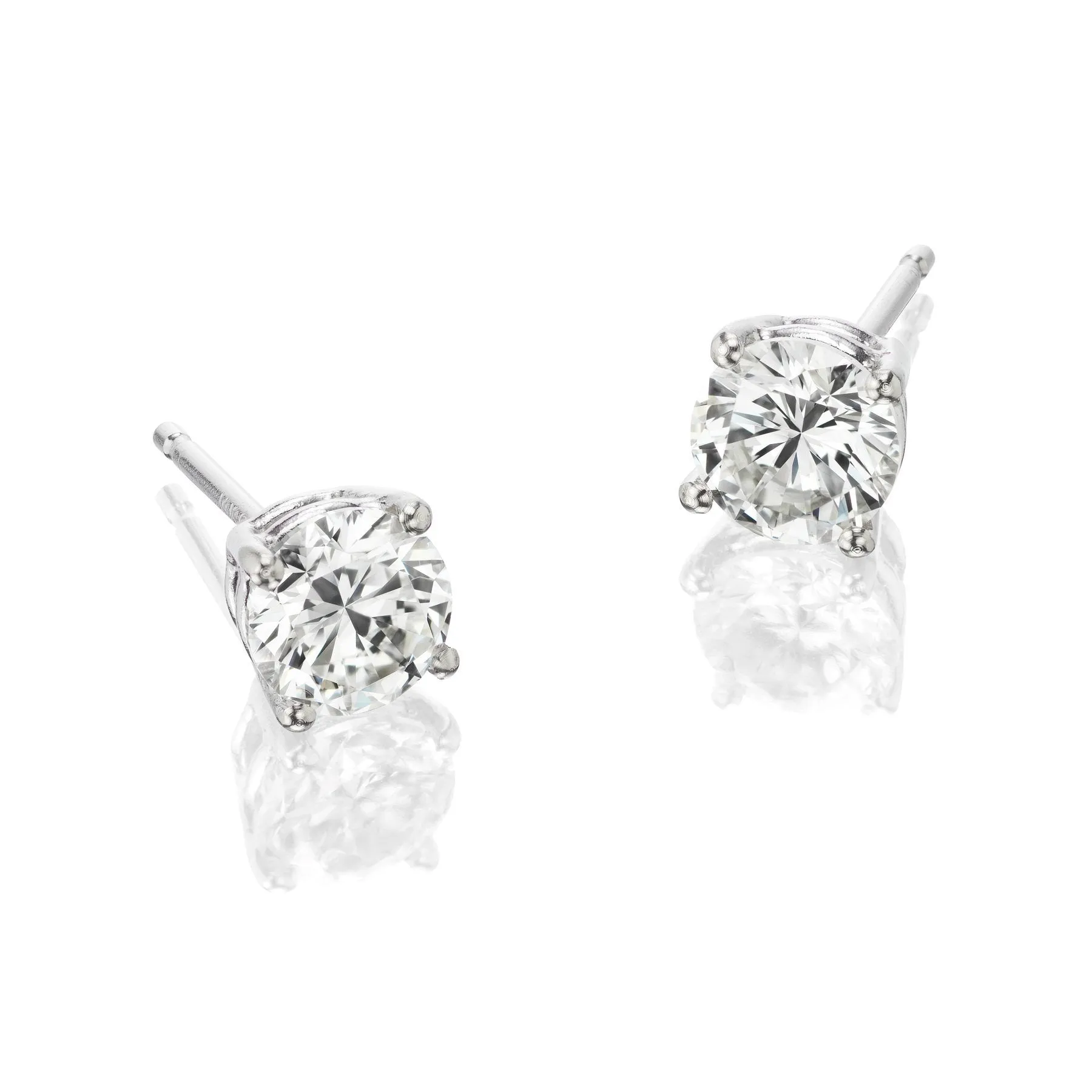 Diamond Stud Earrings