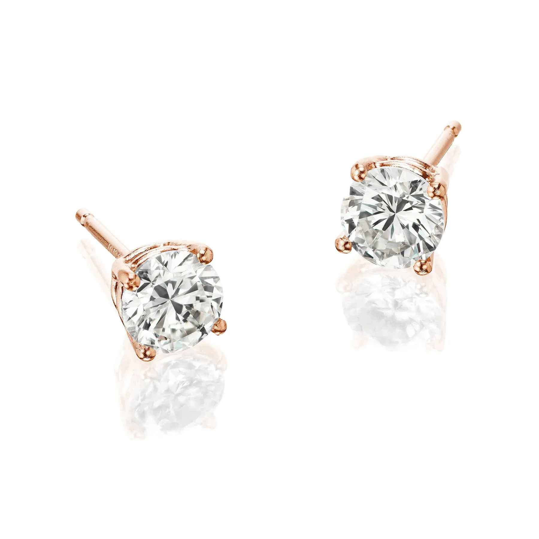 Diamond Stud Earrings