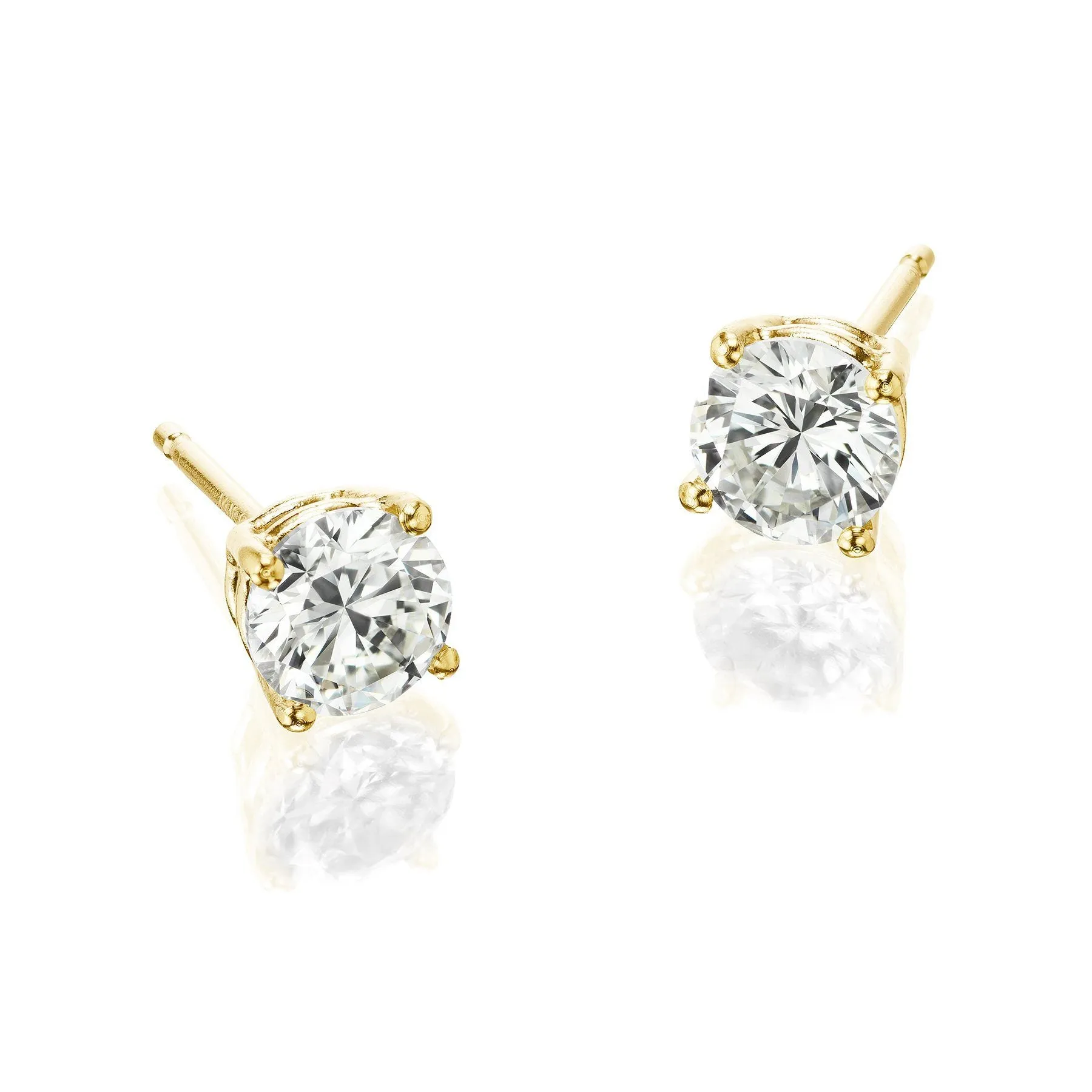Diamond Stud Earrings
