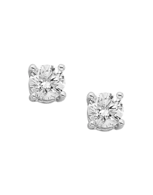 Diamond Studs - 10ct White Gold Diamond Studs - 768591