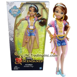 Disney Year 2015 Descendants Genie Chic Series 12 Inch Doll -Auradon Prep AUDREY with Earrings and Choker Necklace