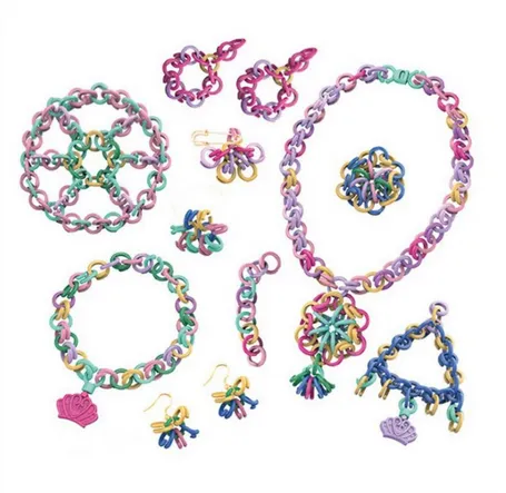 DIY Woven Bracelet Toys