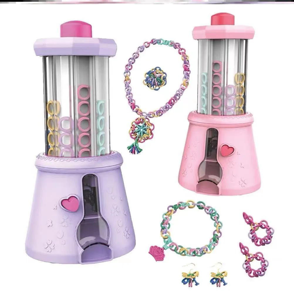 DIY Woven Bracelet Toys