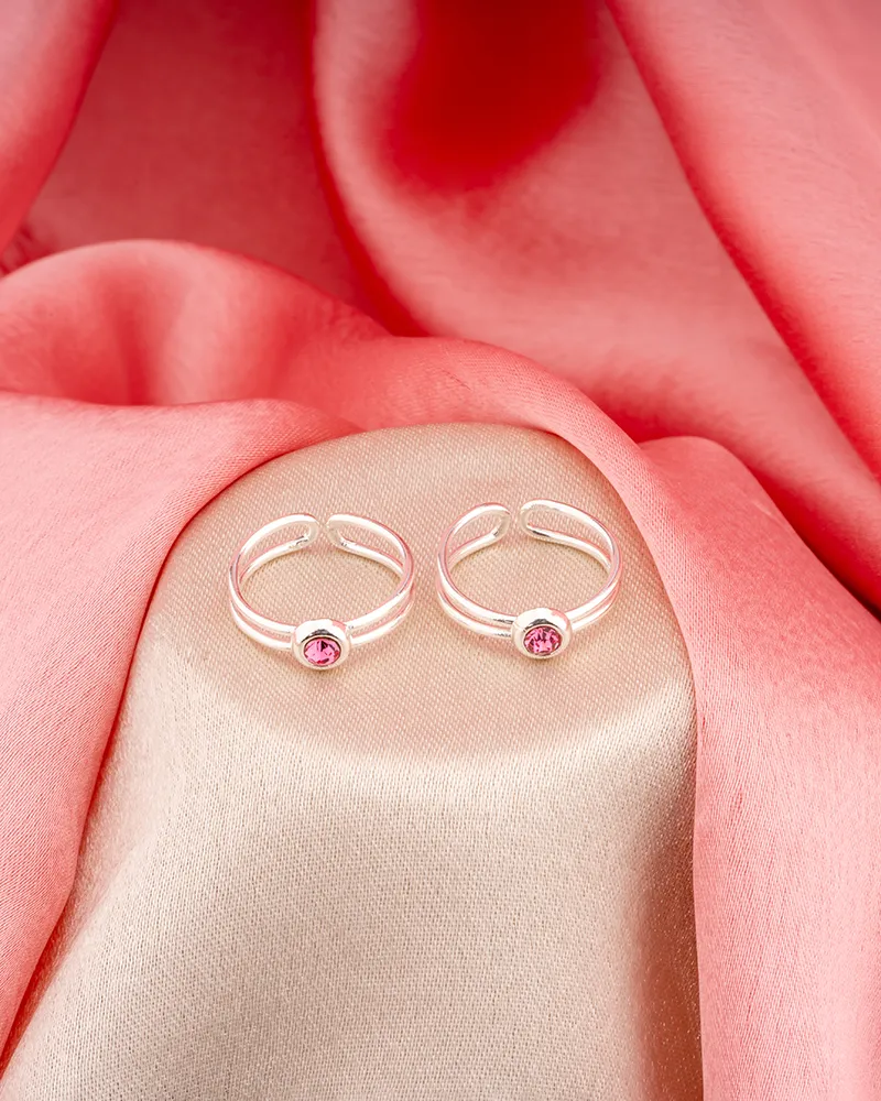 Double Circle Accent Ring