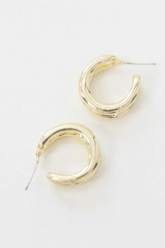 Double Hoop Earrings