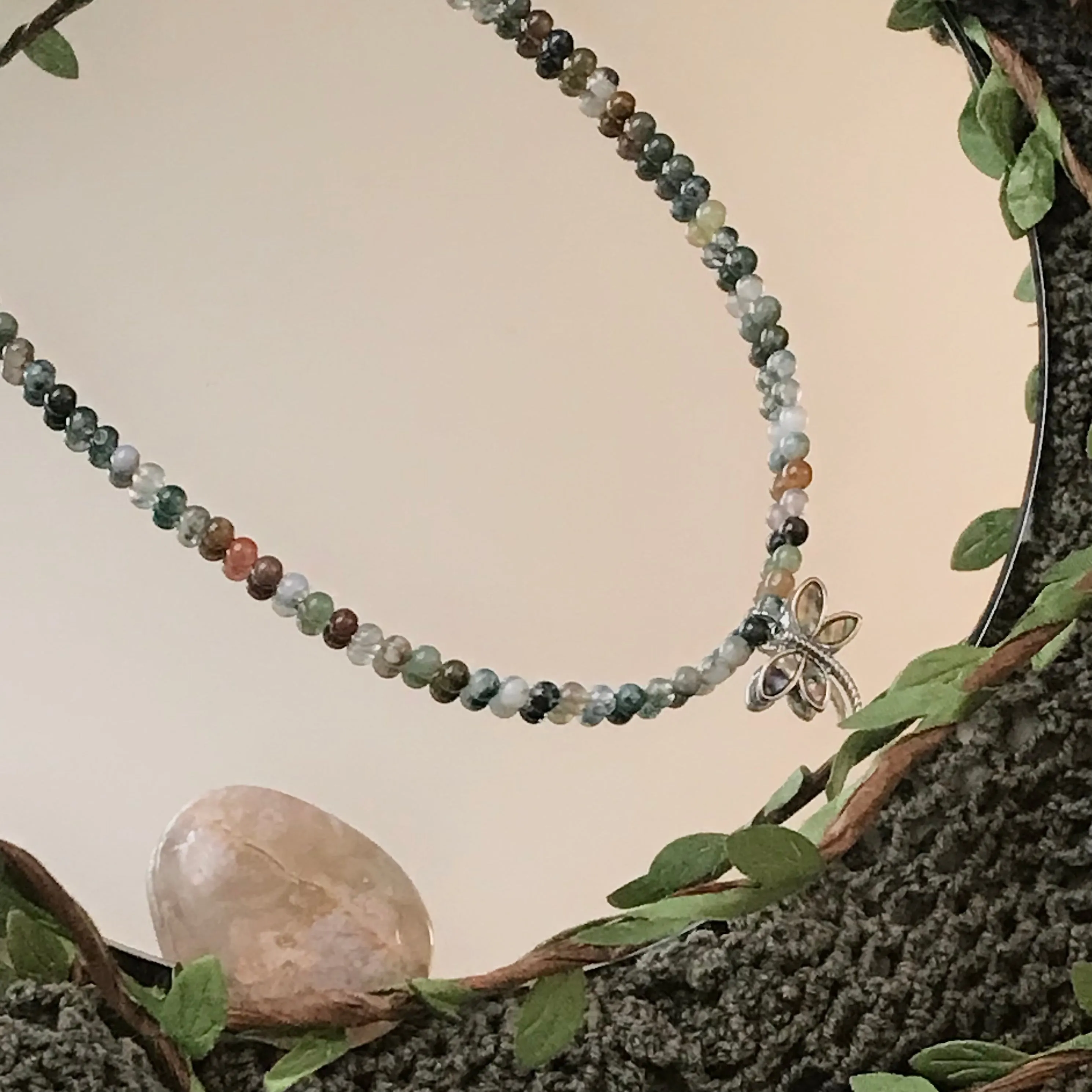 Dragonfly Necklace | Forest Friends Collection