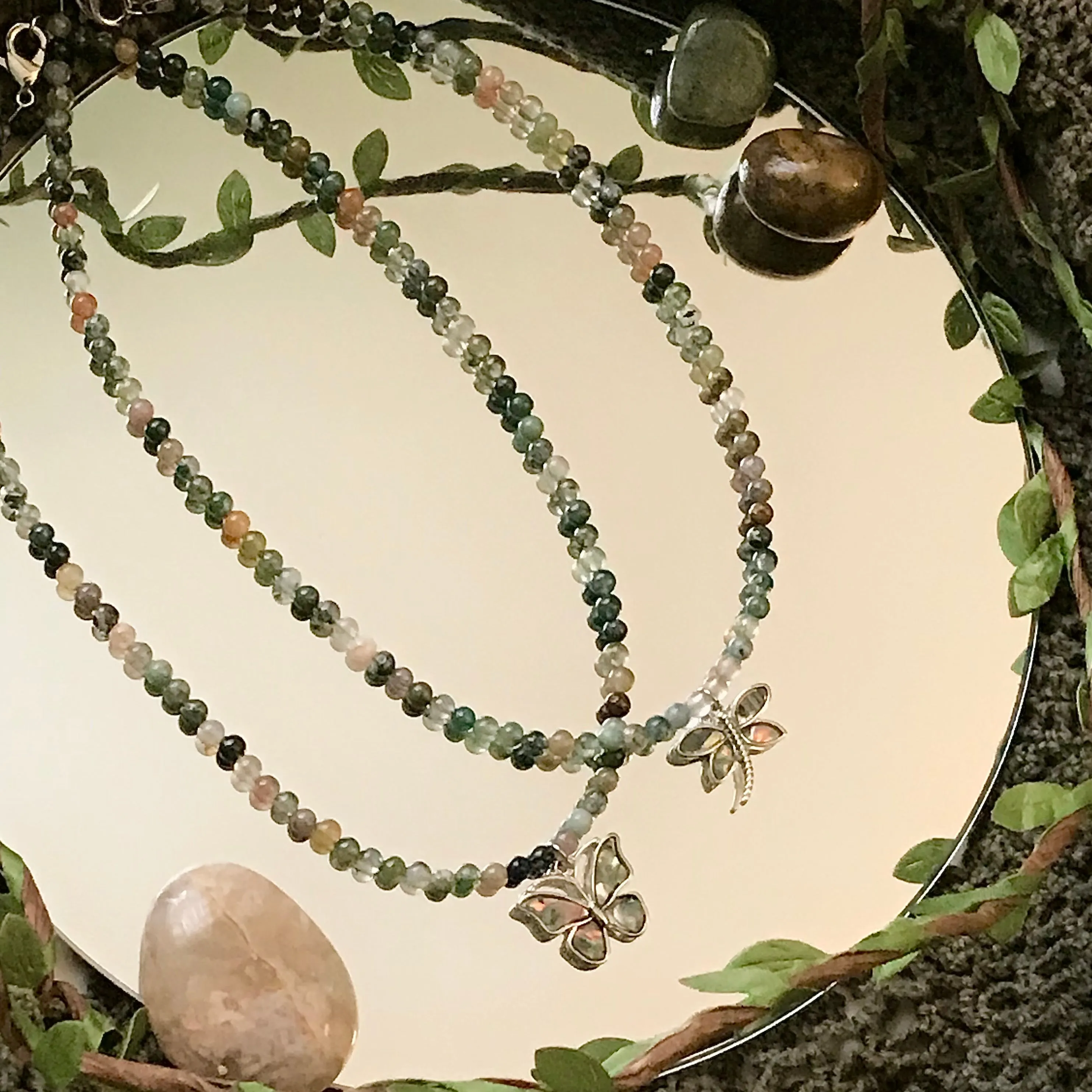 Dragonfly Necklace | Forest Friends Collection