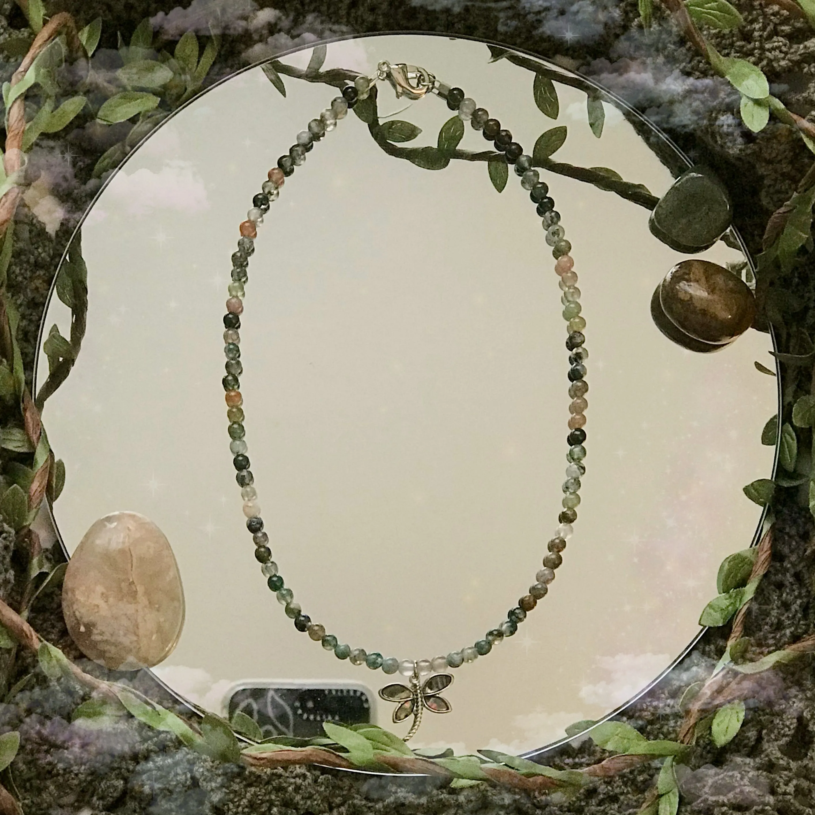 Dragonfly Necklace | Forest Friends Collection