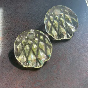 Earrings- Medallion