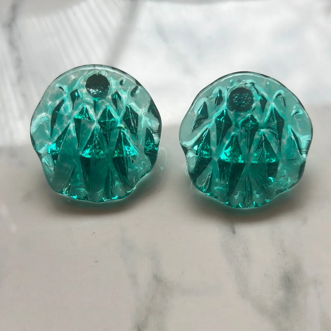 Earrings- Medallion