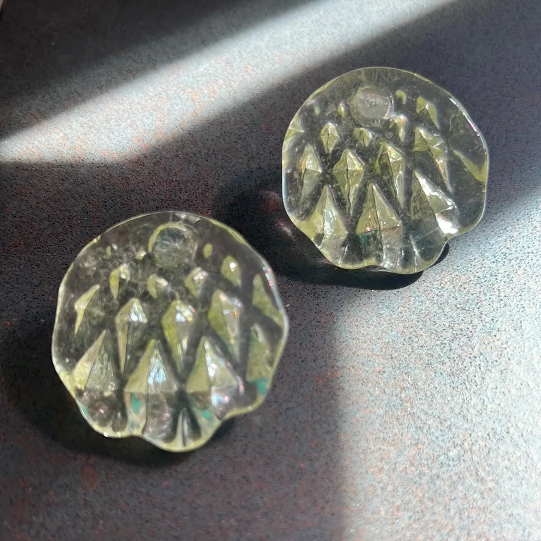 Earrings- Medallion