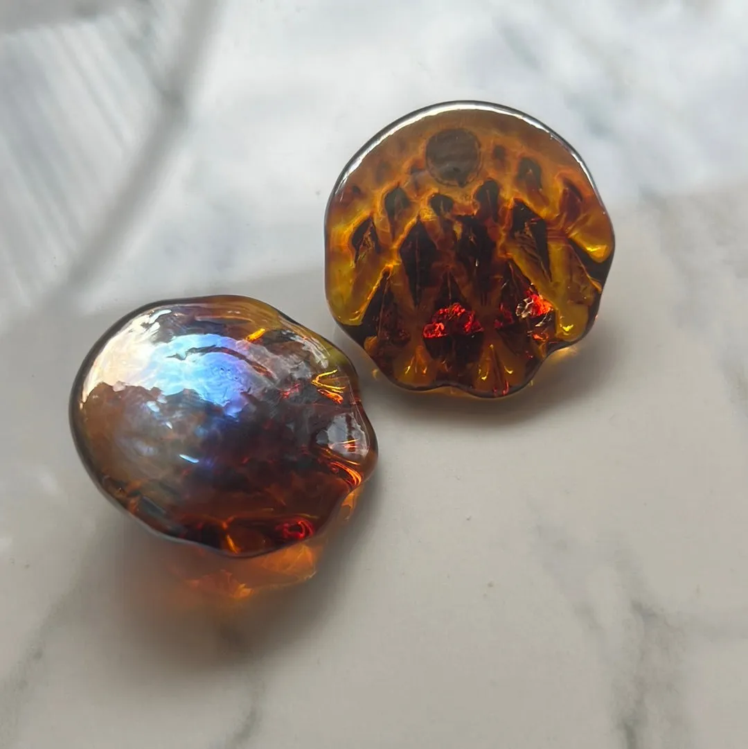 Earrings- Medallion