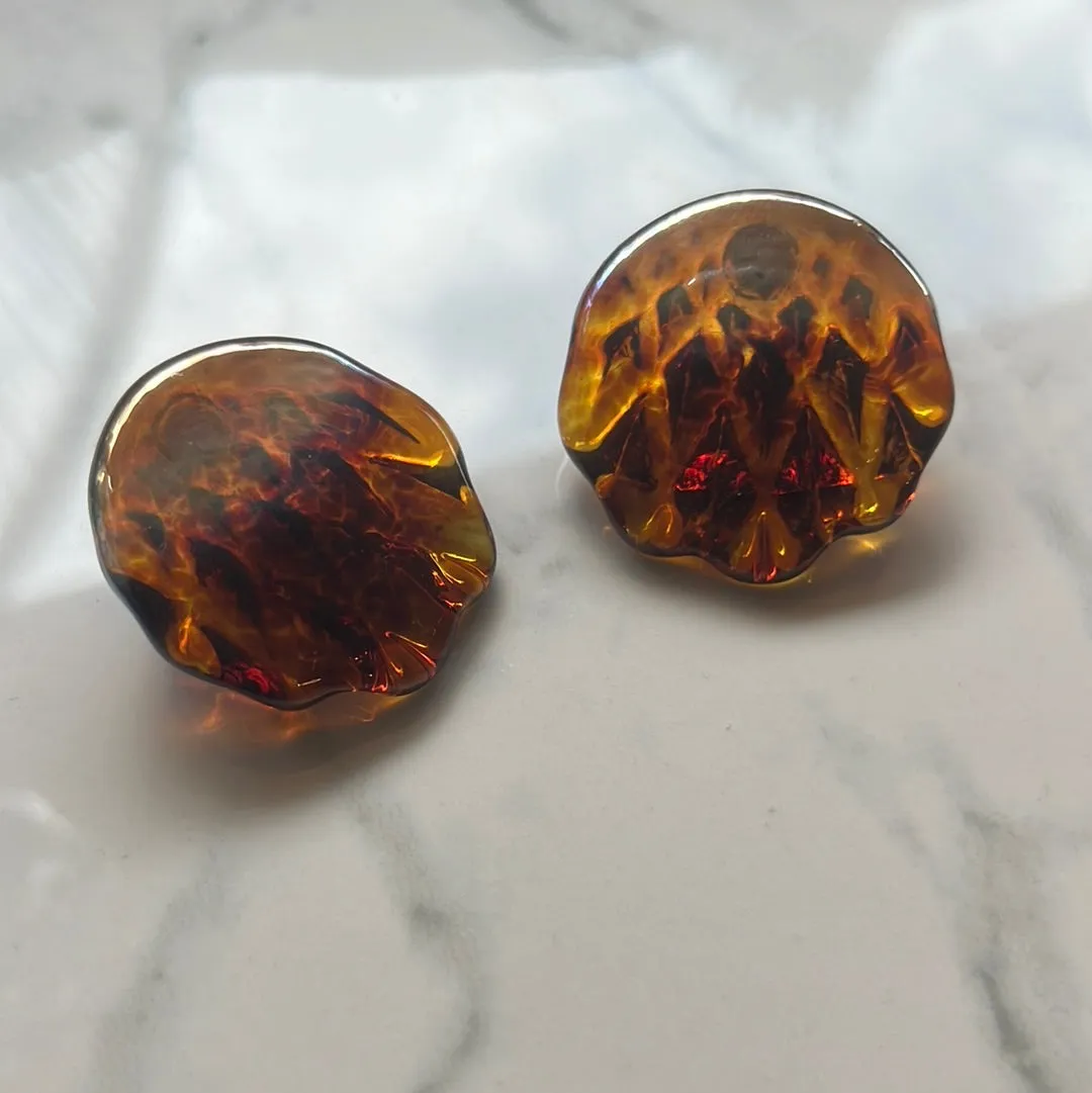 Earrings- Medallion