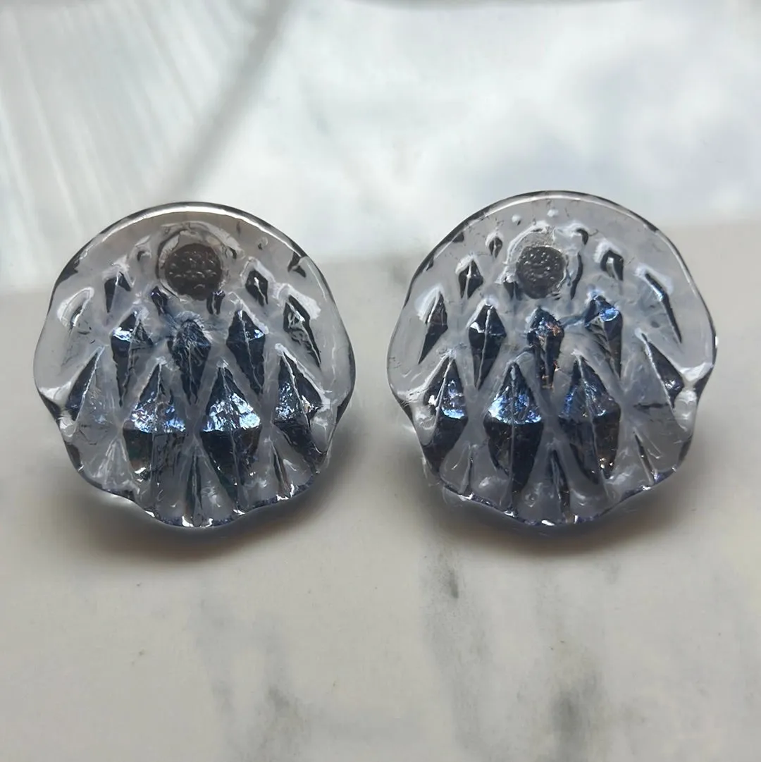 Earrings- Medallion