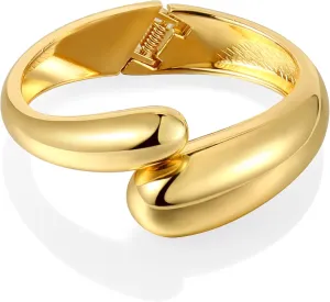 Elegance 11 designs Chunky Gold/Silver Bangles Bracelets For Women Trendy,Hinged Wide Gold Cuff Bracelet Waterdrop Bangle Jewelry Gift