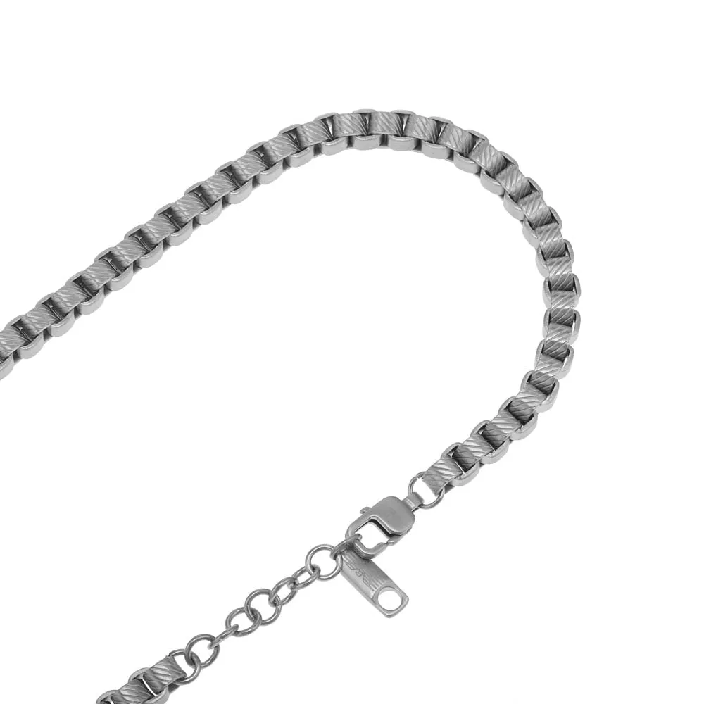Emporio Armani Stainless Steel ID Chain