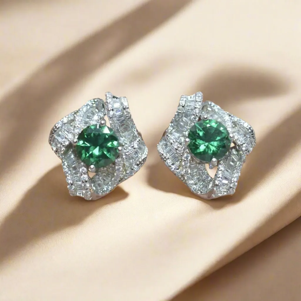 Enchanting Emerald Twists