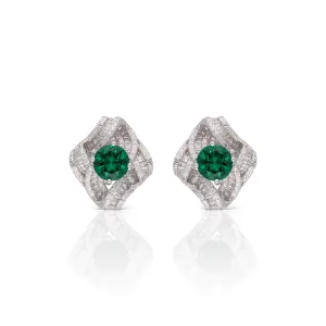 Enchanting Emerald Twists