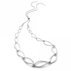 Entwine Twine Twist RP Statement 30" Toggle Necklace 90228RP