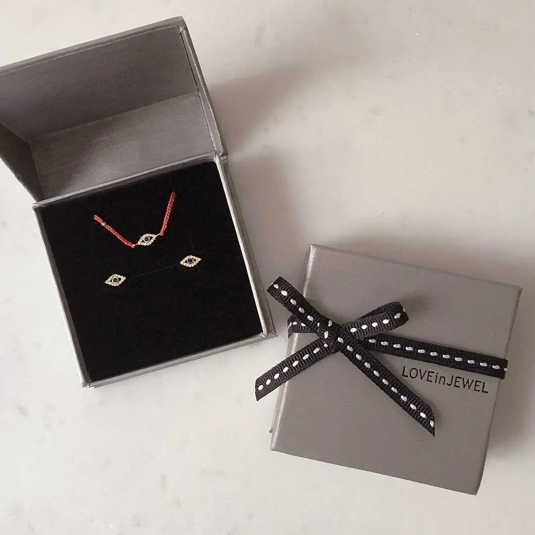Evil eye earrings #TA16004