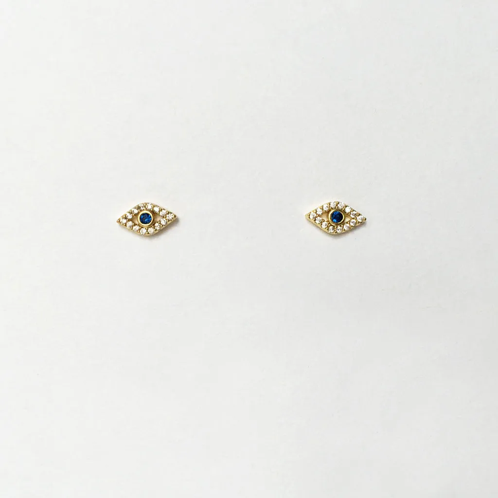 Evil eye earrings #TA16004
