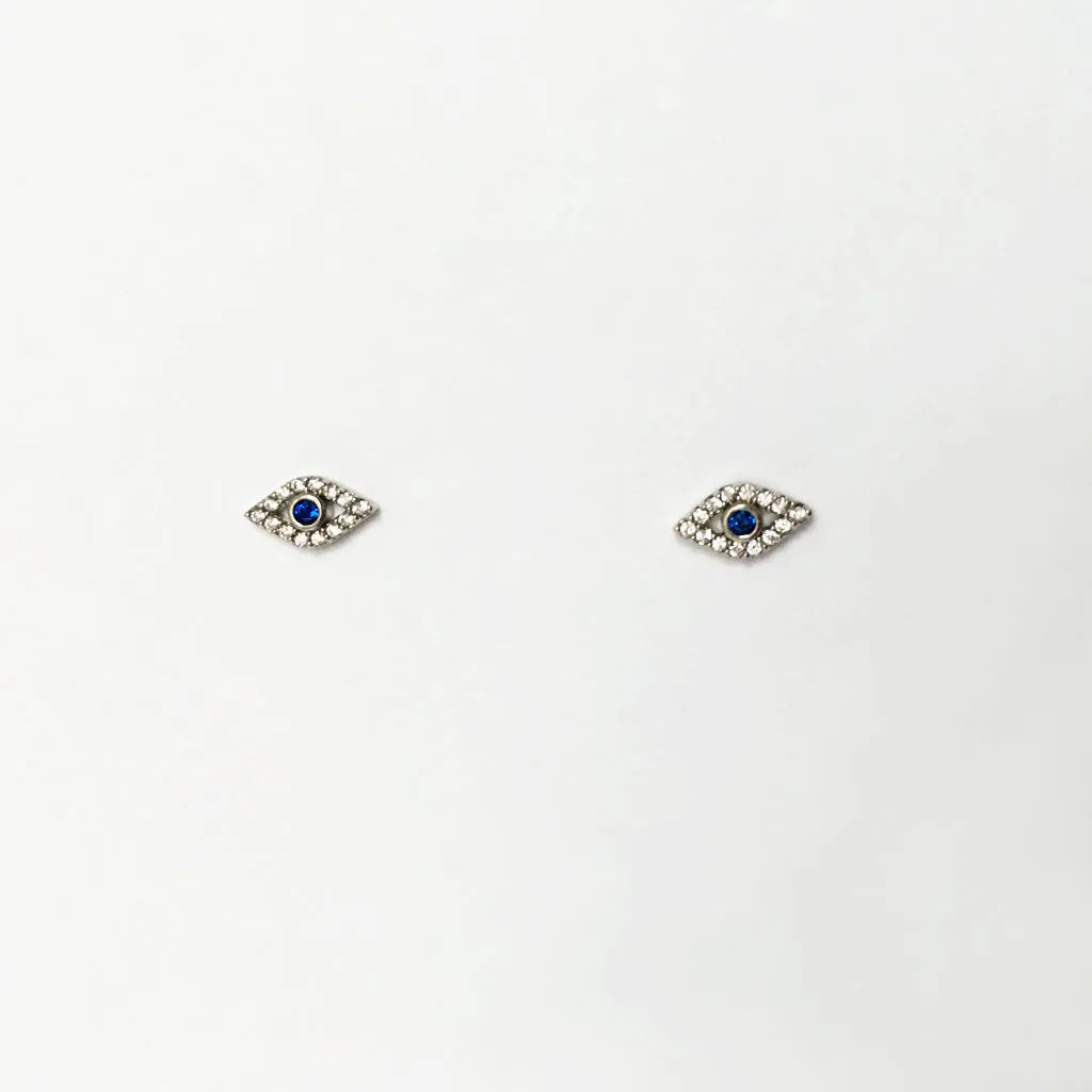 Evil eye earrings #TA16004