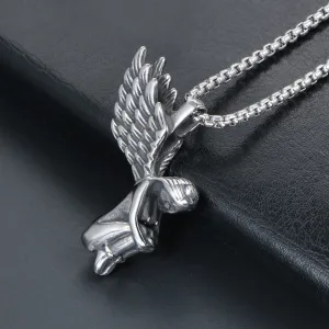 Fallen Angel - Gothic Pendant by The Nevermore
