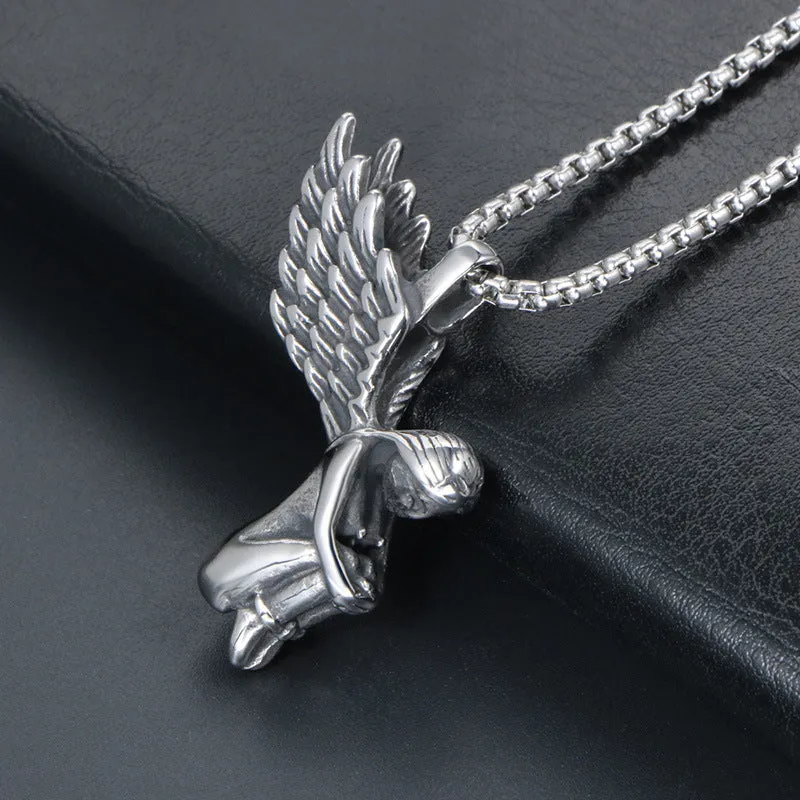 Fallen Angel - Gothic Pendant by The Nevermore