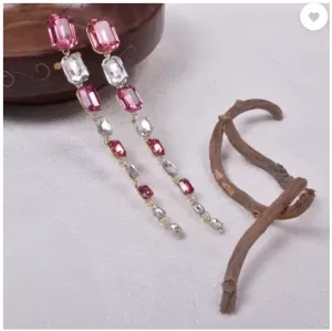 Fancy Tassel Cocktail Adjustable Earring for Women Alloy Drops & Danglers
