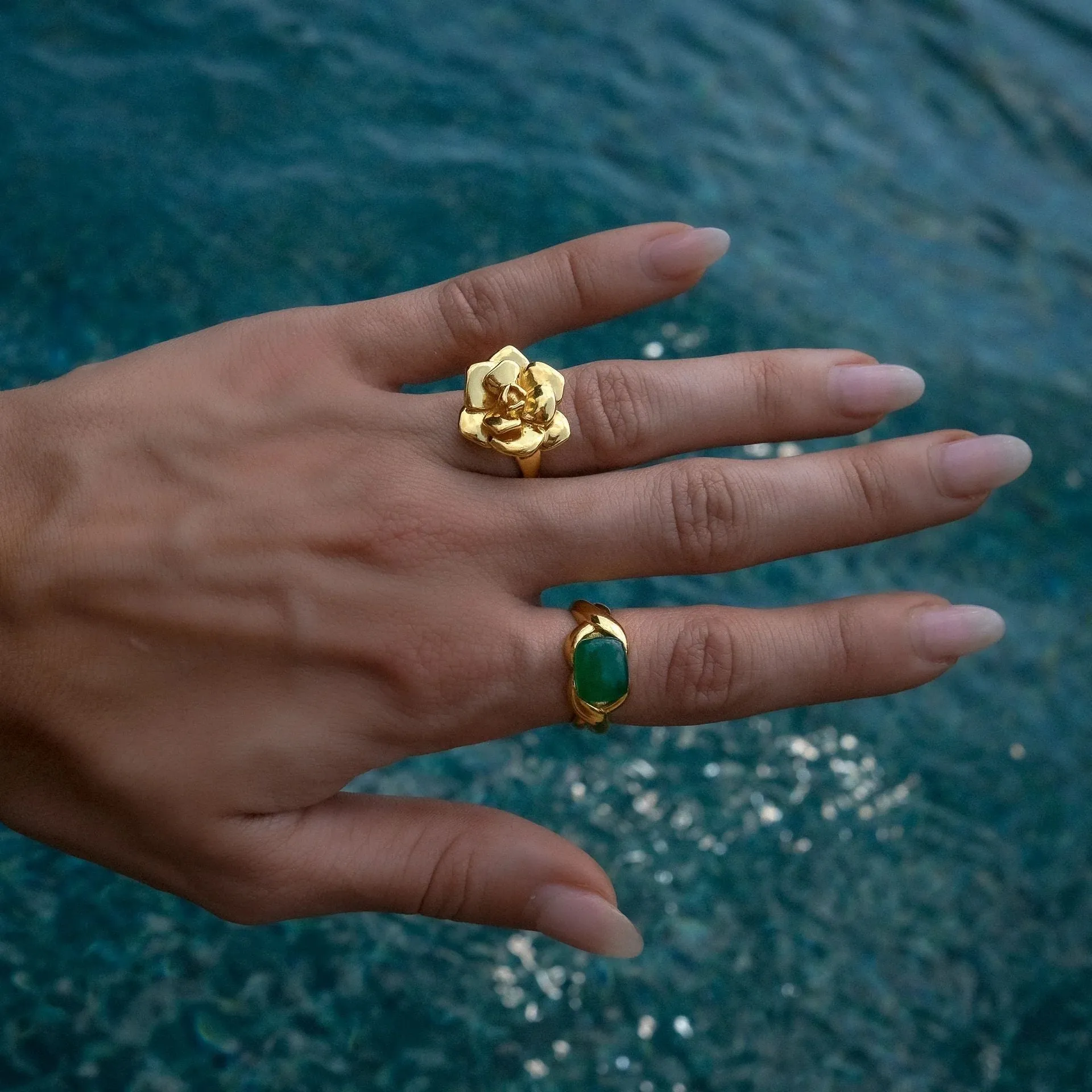 Flora Goldie Ring