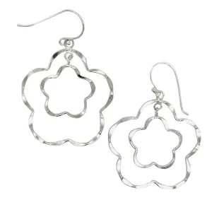 Flower Outline Earrings