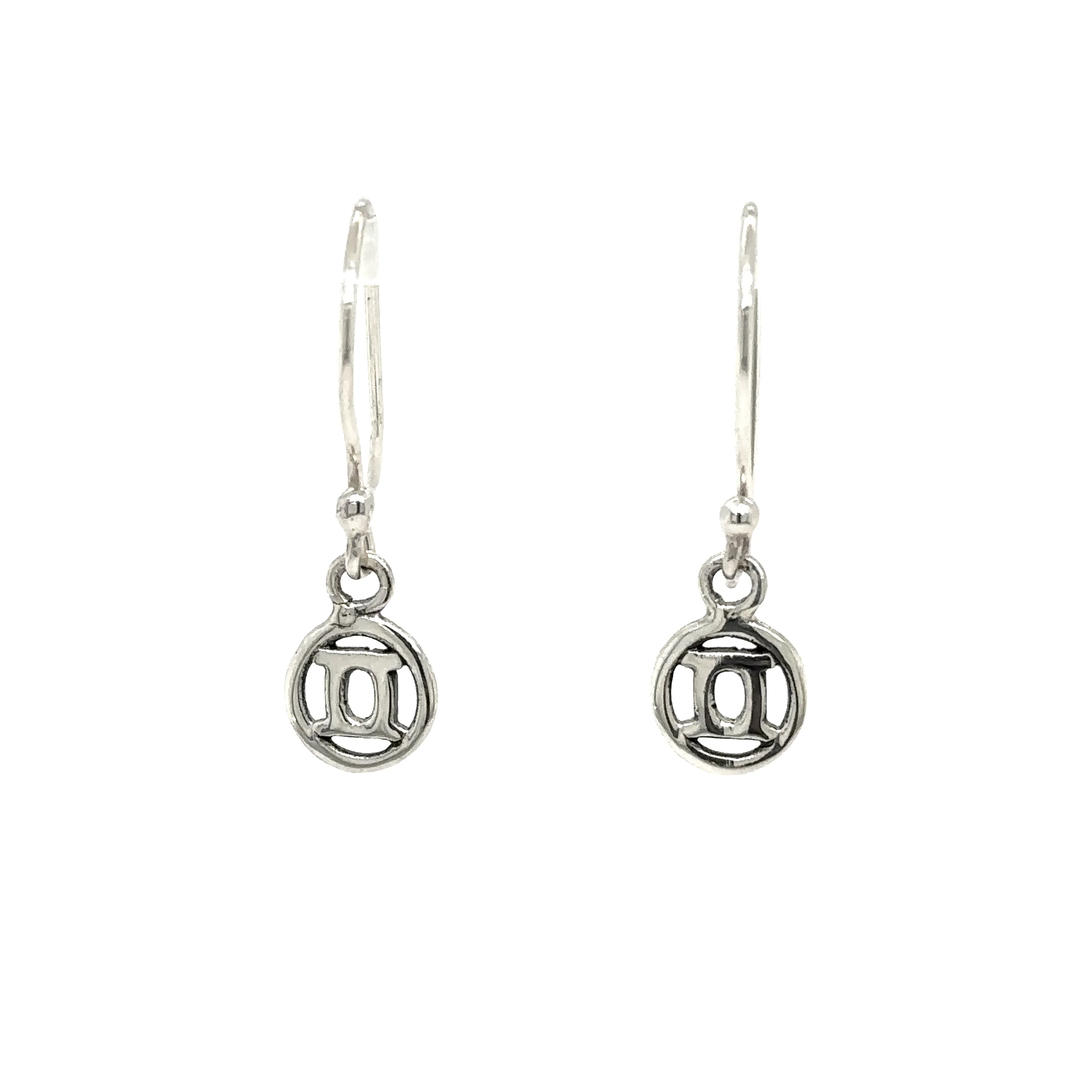 Gemini Zodiac Earrings
