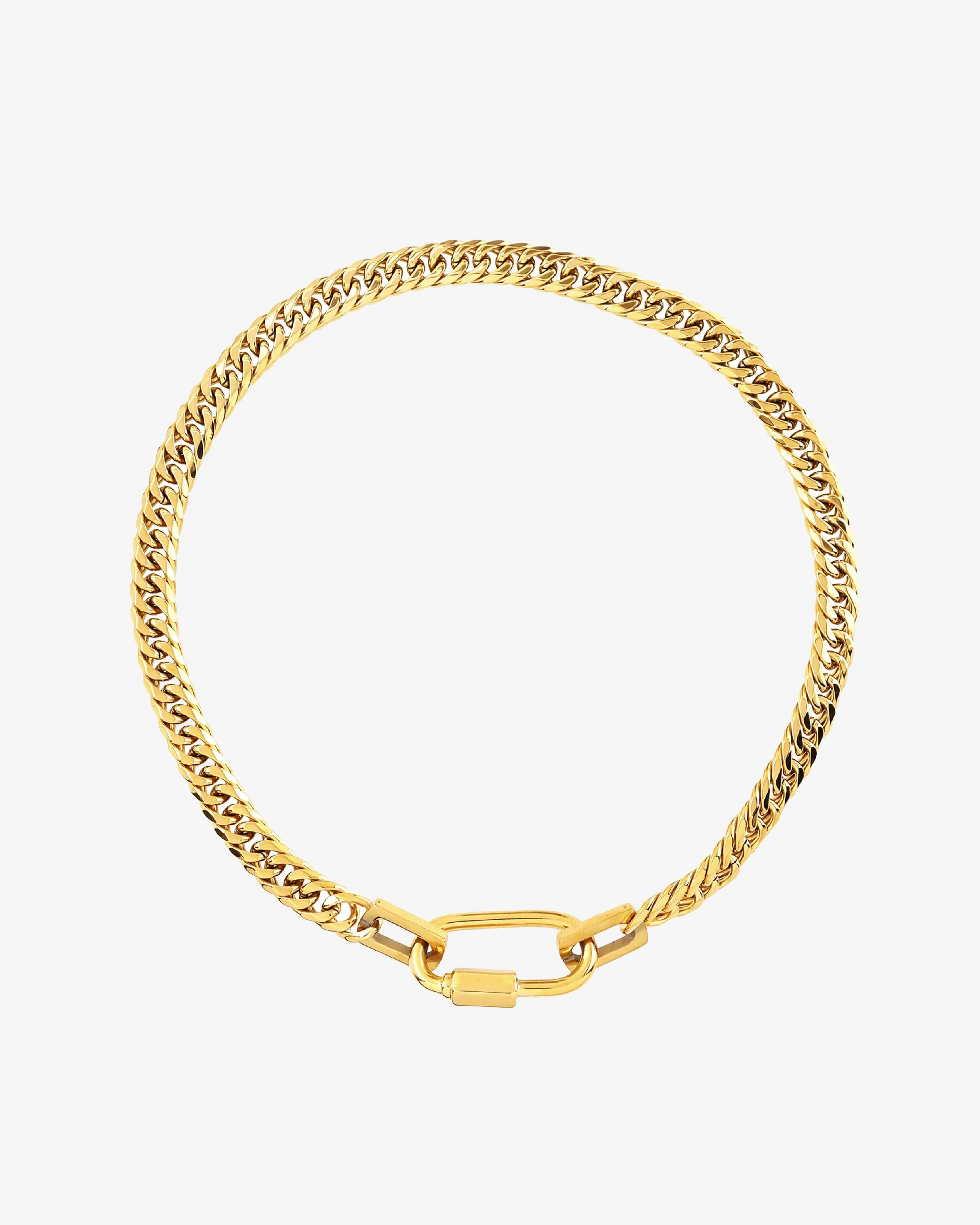 Gold Majore Necklace