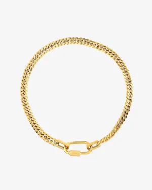 Gold Majore Necklace