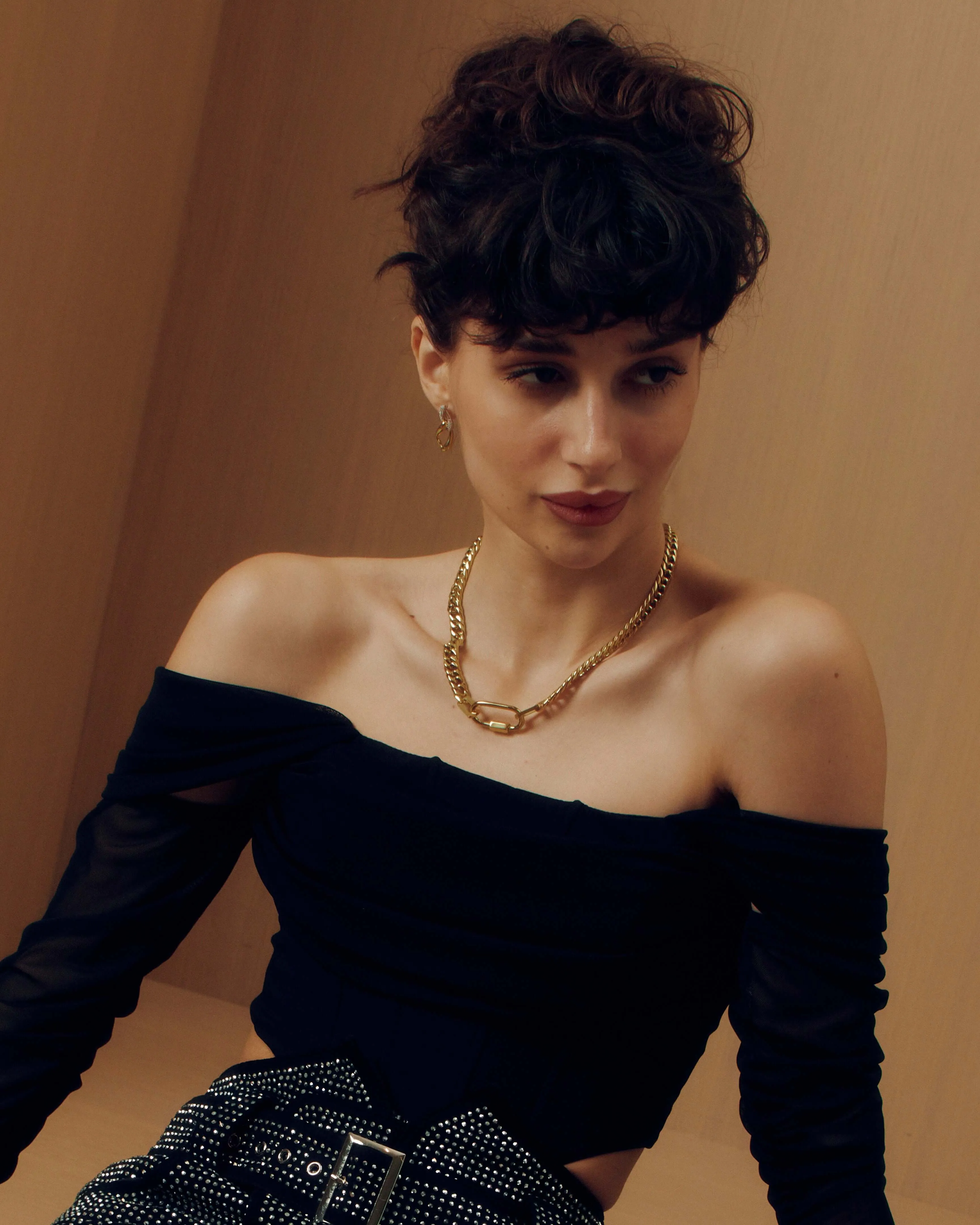 Gold Majore Necklace