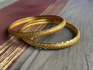 Gold Plated Citi Gold Bangles