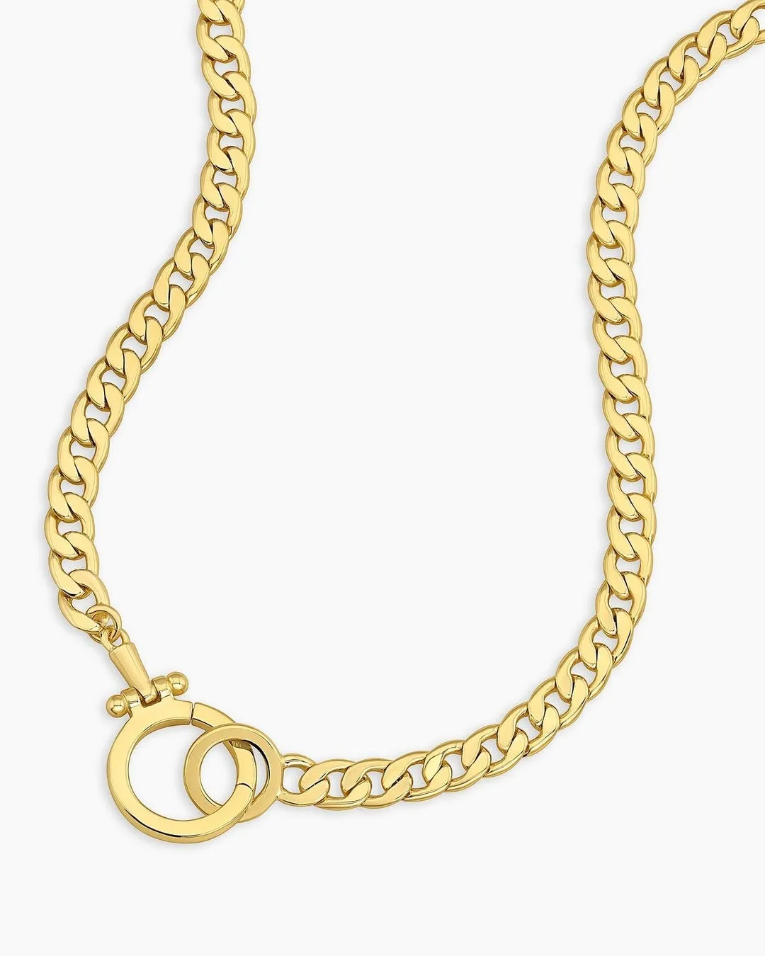 Gold Wilder Midi Necklace