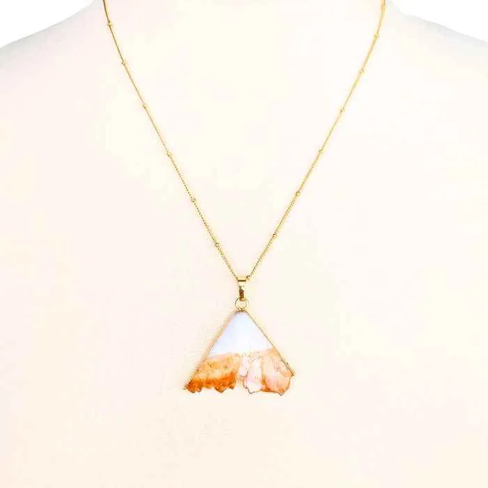 Golden Abundance - Citrine Necklace