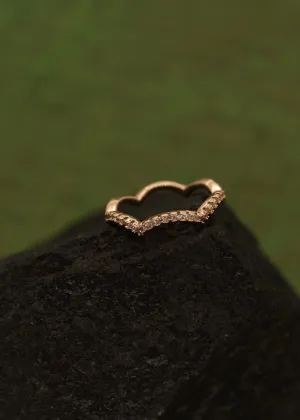 GRACEFUL FINGER RING