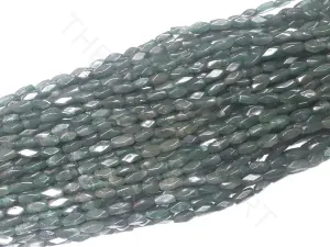 Gray Green Semi Precious Jade Stones