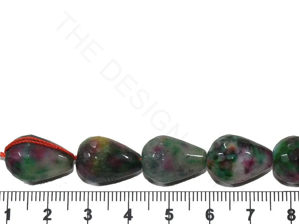 Green Drop Jade Semi Precious Stones