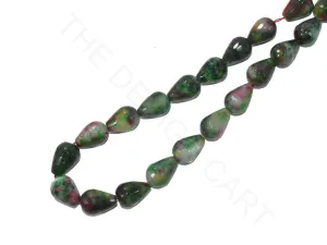 Green Drop Jade Semi Precious Stones