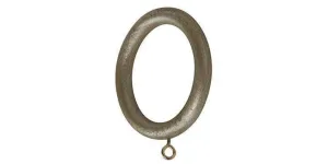 Hallis Modern Country 45mm Spare Rings Satin Silver